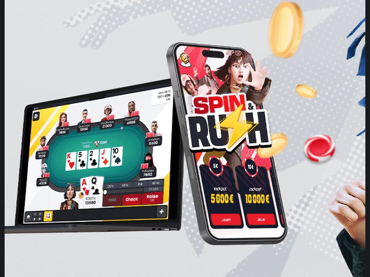 Poker mobile